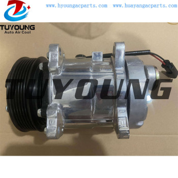 Sanden SD5H11 507 auto ac compressor R134a 6pk 12v