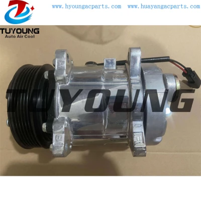 Sanden SD5H11 507 auto ac compressor R134a 6pk 12v