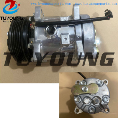 Sanden SD5H11 507 auto ac compressor R134a 6pk 12v