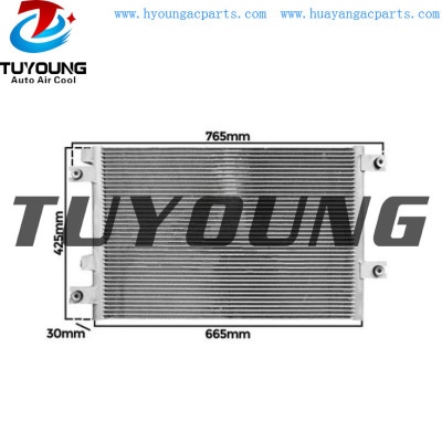 Auto AC Condenser VOLVO truck L110F L110G L110H L120F L120G L120H L150G L150H L180G L180G VOE16235278 VOE16232085 16232085