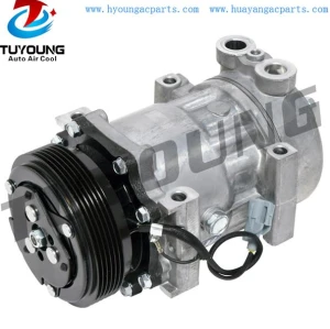 SD7H15 auto ac compressor Jeep Wrangler Cherokee Dodge Dakota 1521005 55036340 55037205AG 55037205AH