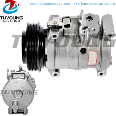 10S17C auto ac compressor fit Chrysler Voyager 2.5 2.8 CRD 5005421AB 5005421AC