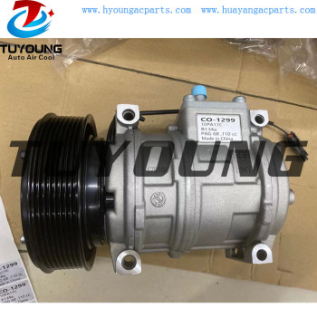 10PA17C auto ac compressor for John Deere CO-1299 8PK 12V 145mm