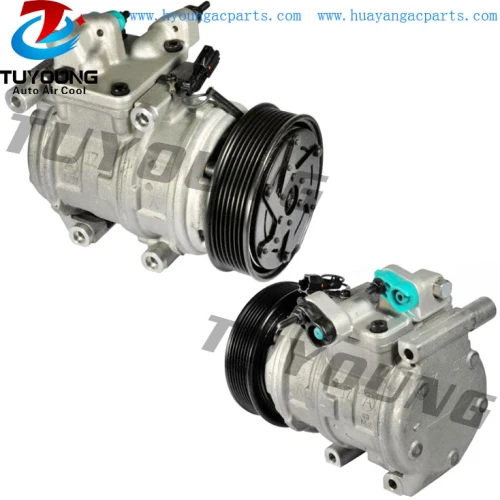 10PA17C auto ac compressor fit Kia Sorento 2002- 977013E050 12V 7PK