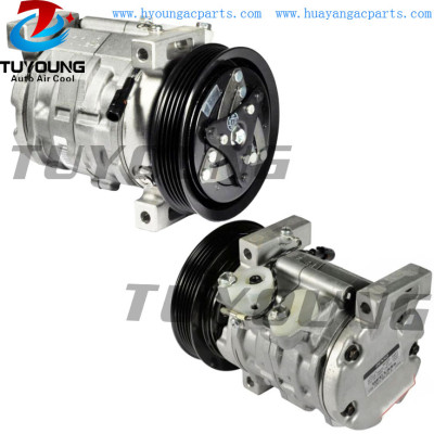 10S11C auto ac compressor fit Toyota 115mm PV5 12V R134a