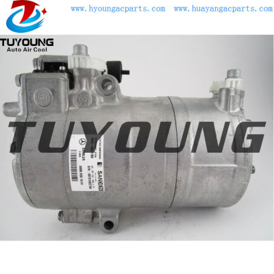 brand new SHS33 ac compressor for 12v ELECTRIC hybrid Mercedes benz W205 C-class C300 SHS-33L4180 A0008301901