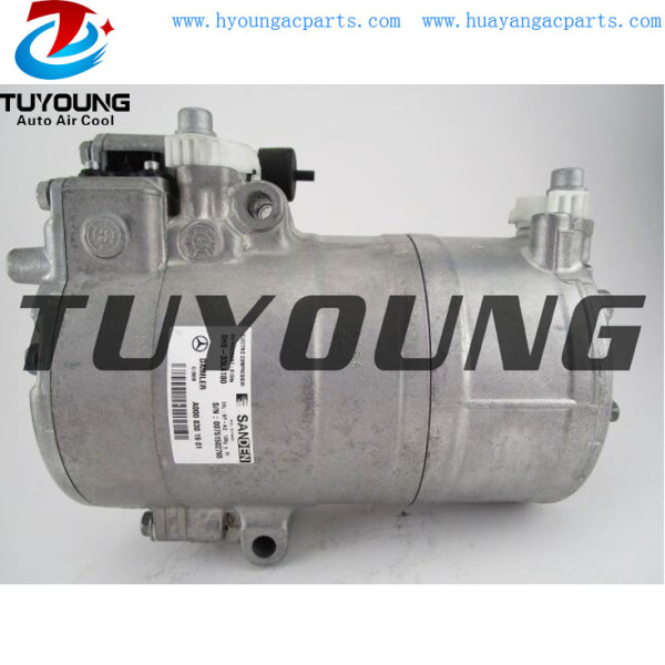 brand new SHS33 ac compressor for 12v ELECTRIC hybrid Mercedes benz W205 C-class C300 SHS-33L4180 A0008301901