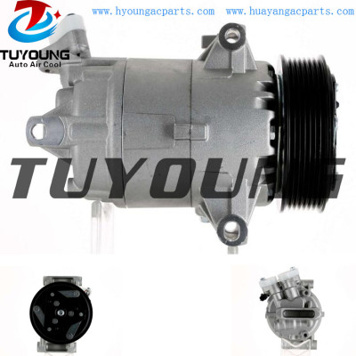 CVC/DCS17IC/CSV617 ac compressor for Nissan Qashqai X-Trail Renault Megane 7711368525 8200356576 8200669284