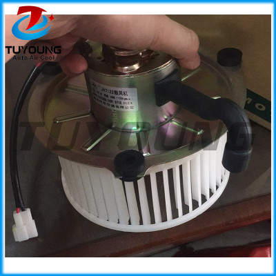 Hitachi Kobelco Komatsu heater blower fan motor 503716-1710  502725-3282 TD3219SK-250  56500-40180 7I-6603 KHR2845