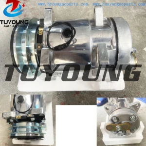Sanden SD510 9668 Auto ac compressor Jaguar XJ6 / Vanden Plas 3.6L L6 1988 1989 EAC1698 EAC7698