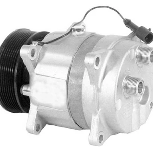 Delphi-Harrison V5 car air conditioning compressor Citroen Peugeot Seat VW 1H0820803J 6553634 015121 15124 015124