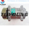 Universal air conditioning compressor Sanden SD7H15 8022 ROT Horizontal 119mm 8G 12V