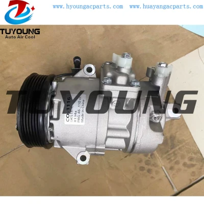 CSV614 ac compressor Suzuki Grand Vitara 2009-2013/ Kizashi Base 2010-2013 2.4L 14-0456 CO 1474 95200-76KA1  9520076KA1 CO 29069C