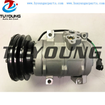 10S17C auto ac compressors Caterpillar 2597244 DCP99809 25972-44 247300-4610 437100-5040 24V 231-6984 259-7244 DCP99809
