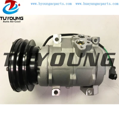10S17C auto ac compressors Caterpillar 2597244 DCP99809 25972-44 247300-4610 437100-5040 24V 231-6984 259-7244 DCP99809