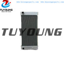 Auto AC Evaporator Radiator for Komatsu Excavator PC200-8M0 20Y-03-46110 Size 1150*460*100 mm