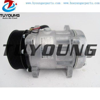 Sanden SD7H15 8022 auto a/c compressor for Peterbilt Kenworth