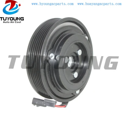 DKS-17D RENAULT Auto ac compressor clutch 6PK 129/125 mm
