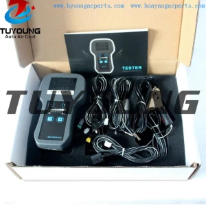 vehicle air conditioning compressor Electronic Control Valve test / tester with specific adaptors