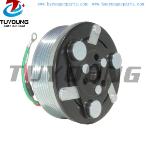 Sanden 3720 Auto ac compressor clutch for Honda CRV IV 2.0 i-VTEC 2012- 6PK 107mm 12V 38800R6FG210M2