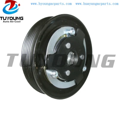 PXE16 Auto ac compressor clutch for OPEL Insignia 2.0 SAAB 9-5 6PK 120mm 12V 13262836 P13232305 DCP20107
