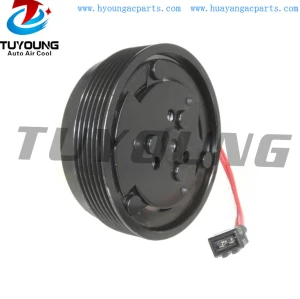 SD7V16 1162 Auto ac compressor clutch Seat VW Caddy Golf Passat Polo 7M0820803P 1067111 7M0820803D