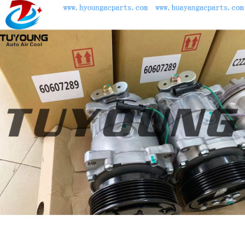 7V16 auto A/C compressor for ALFA ROMEO 156 166 GTV 3.0 V6 24v 1997-1999 606072890 60607289 60813335