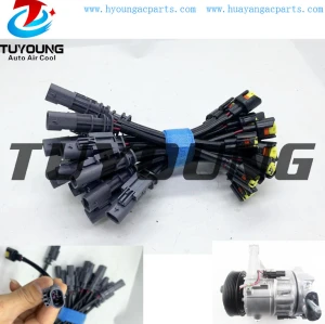 Auto a/c control valve connector for Buick LaCrosse Cadillac SRX 4s 98586, auto ac pressure switch