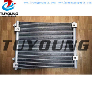Auto ac condenser fit Kubota tractor 3A851-50040 3C58150040 2433663 core size 355*400*18 mm
