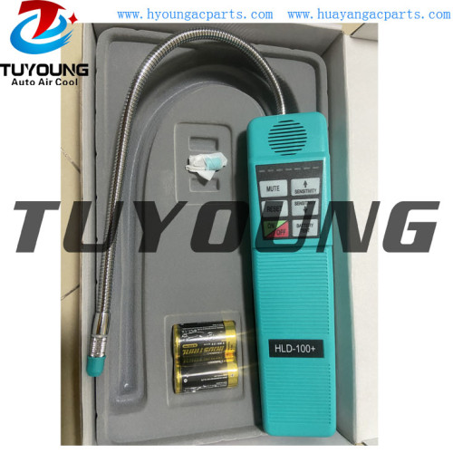 auto air conditioning system HLD-100 Halogen gas tester refrigerant leak detector R134a R12 R22 R600a, car ac repair tool
