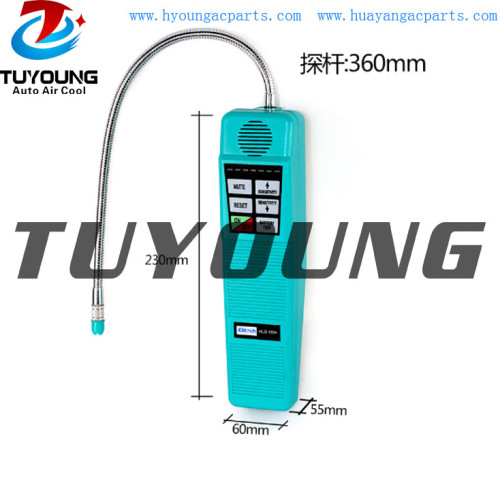 auto air conditioning system HLD-100 Halogen gas tester refrigerant leak detector R134a R12 R22 R600a, car ac repair tool