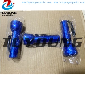 auto a/c battery powered UV led lamps