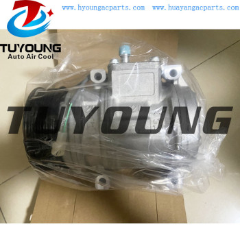 447200-6365 10p20c auto ac compressors fit heavy duty truck excavator 4472006365 8pk 130mm 24v