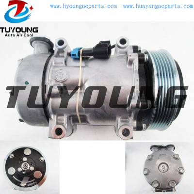 SD7H15 4424 auto ac compressors Kenworth Peterbilt 397 excavator