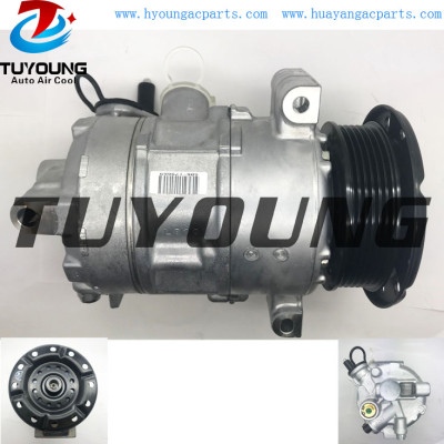 5SE12C auto a/c compressor fit Dodge Caliber Jeep Compass Patriot 97395 CO11023C 5058228AF 55111423AE 10361381 447150-0620