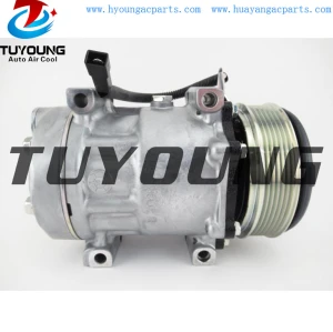 SD7H15 auto ac compressors Massey Ferguson Agco Caterpillar excavator Tractor 4281803M1  HY-AC911M