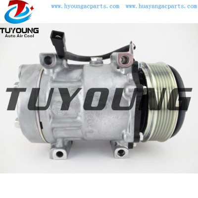 SD7H15 auto ac compressors Massey Ferguson Agco Caterpillar excavator Tractor 4281803M1  HY-AC911M