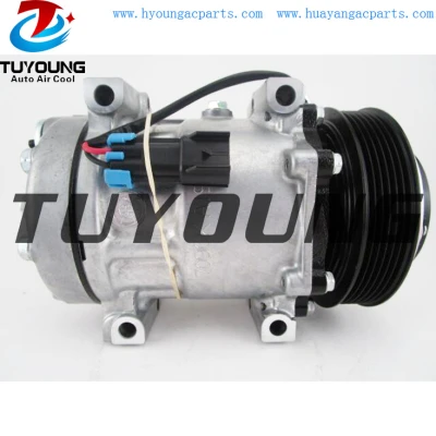 SD7H15 4106 auto ac compressors Kenworth Peterbilt