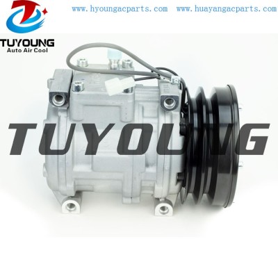 10PA15C auto air conditioning compressor fit John Deere 4471002920 20-21778 20-21778-AM