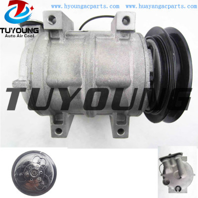 Auto air ac Compressor fit Hitachi Komatsu Excavators 506011-7441 506211-5762