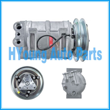 98942 A/C Compressor fit Hitachi Kenki Komatsu Excavators DKS15CH 506011-6800 506011-8140 506211-5762 506211-6571 506011-7441