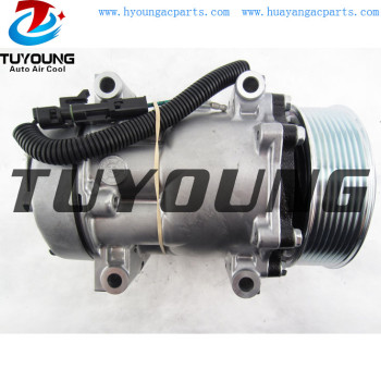 SD7H15 4420 4114 4310 auto air conditioning compressors Kenworth