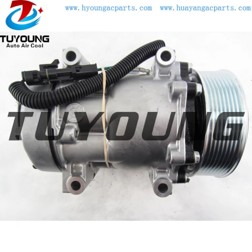 SD7H15 4420 4114 4310 auto air conditioning compressors Kenworth
