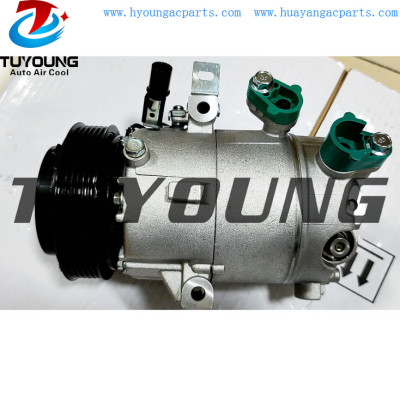 HCC F500 VS14E auto air conditioner compressor F500-HFCDD04 / HFCDD04 For Kia Forte 1.8i  14 -
