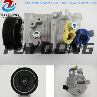 China manufacture auto ac compressors VW Amarok Caravelle 6SEU14C 447150-2601 7E0820803J