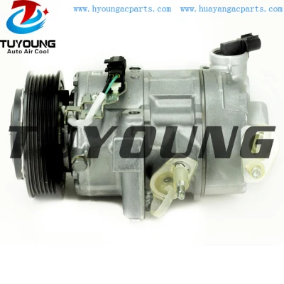 6SBH14C auto ac compressor fit Ford Mustang 5.0L V8 JR3Z19703A  JR3B19D629DC