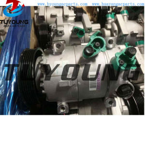6pk Hyundai Auto AC Compressors KIA vehicle air conditioning compressors