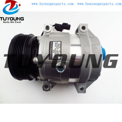 V5 Car air conditioning compressor fit Ssangyong Rexton 6611304915 6611304415