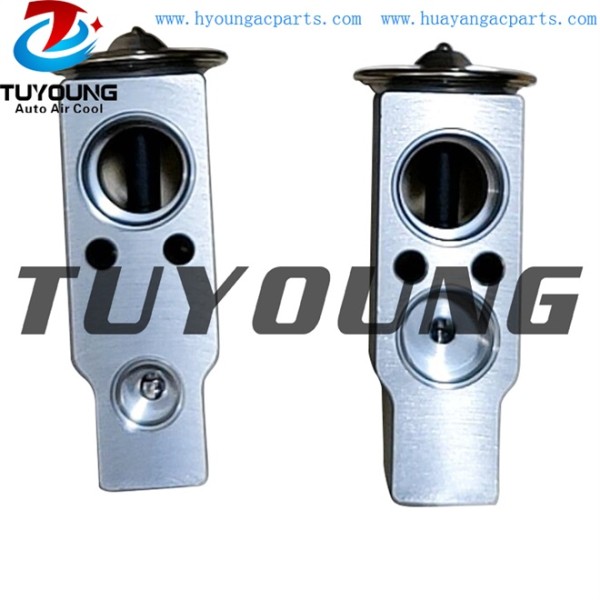 8851560190 Brand new auto ac expansion valves Toyota Land Cruiser Prado / 100 / 300 valve block China factory produce