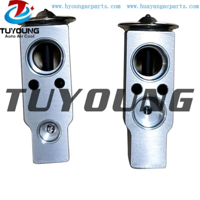 8851560190 Brand new auto ac expansion valves Toyota Land Cruiser Prado / 100 / 300 valve block China factory produce
